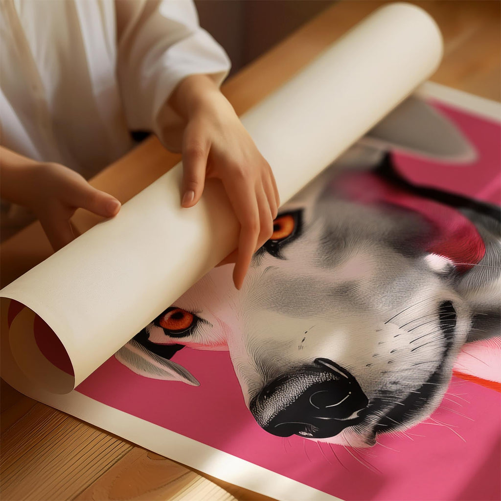 Greyhound Modern Pop Dog Series image 1