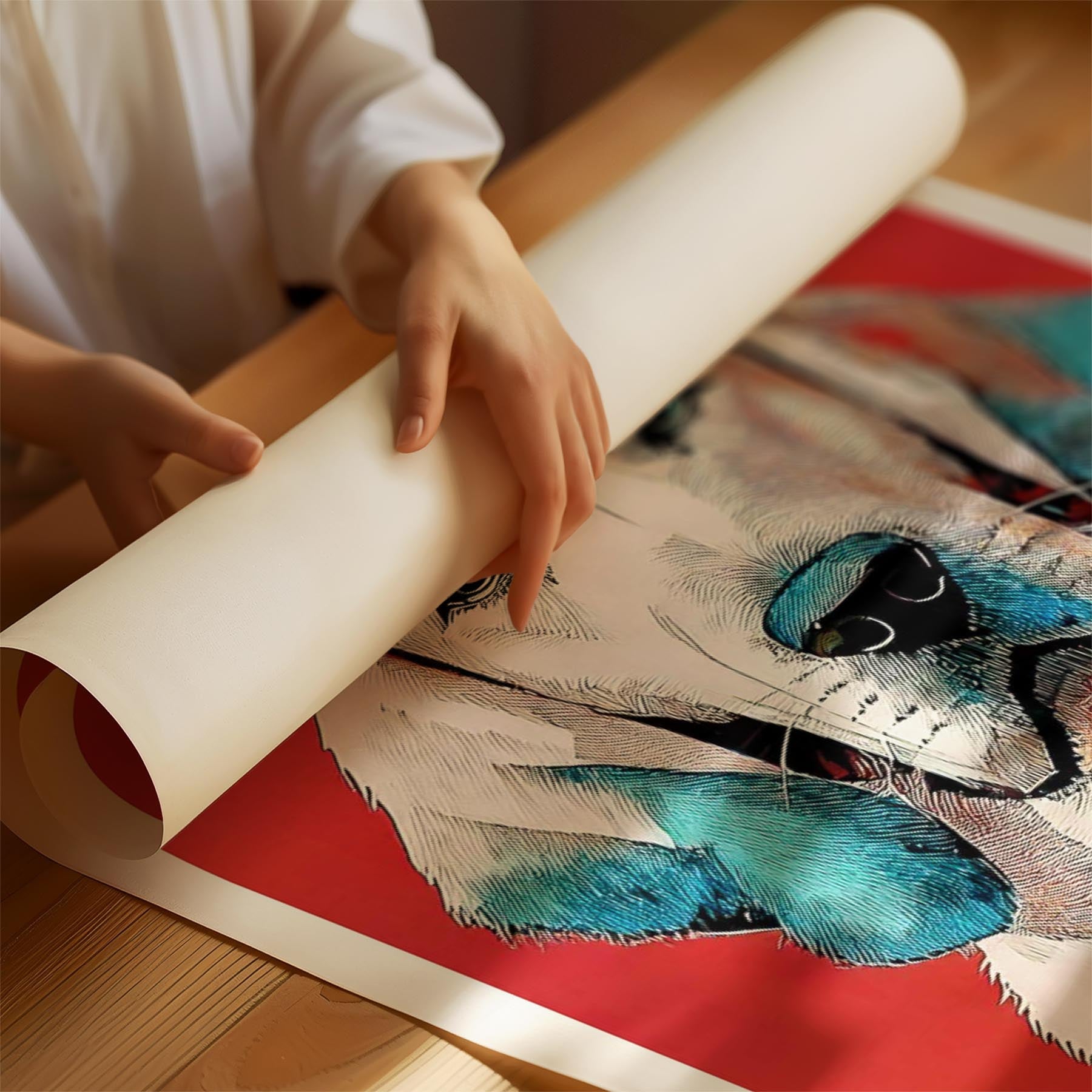 Bloodhound Red Dog Series image 1