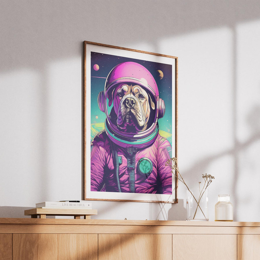 Bullmastiff Space Dogs Series image 5