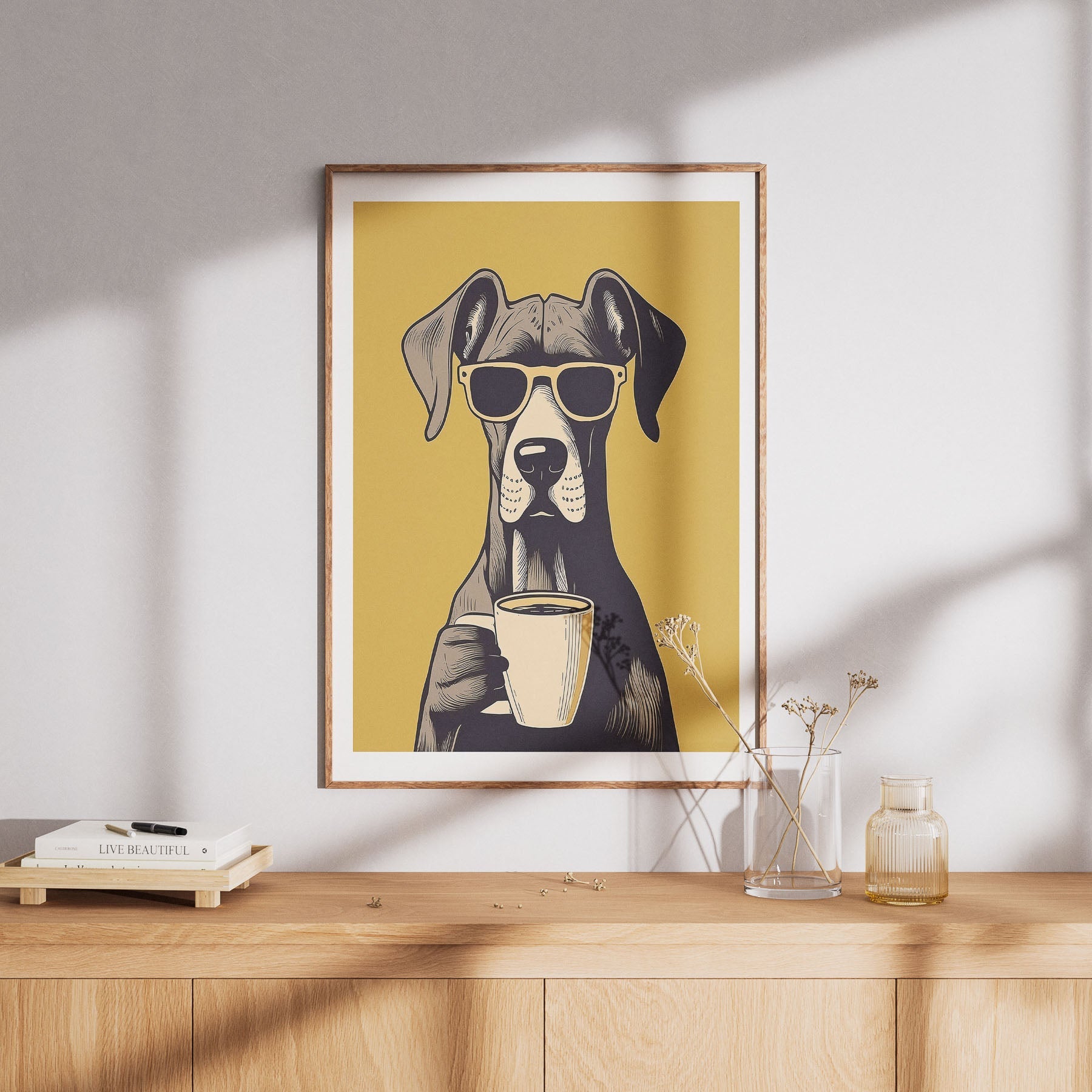 Great Dane Chillin Coffee Dog image 8