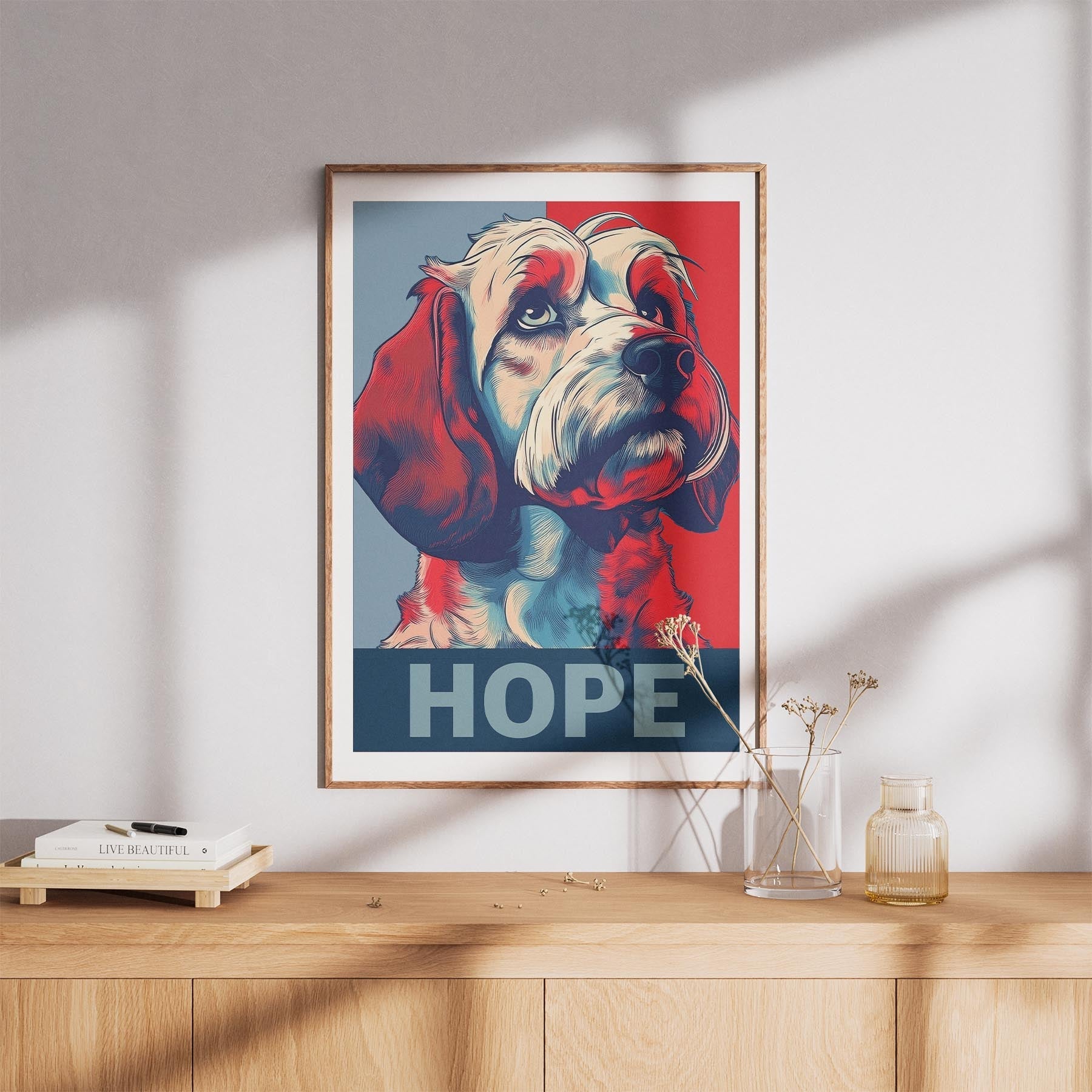 Cavoodle HOPE Series Inspired by the Obama Poster image 8