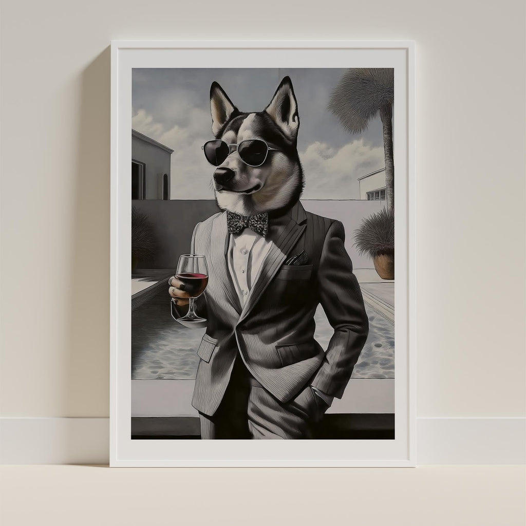 Siberian Husky The Distinguished Gentleman Dog Series image 9