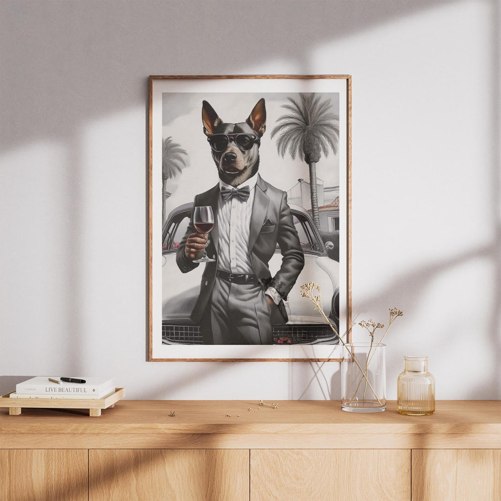 Kelpie The Distinguished Gentleman Dog Series image 8