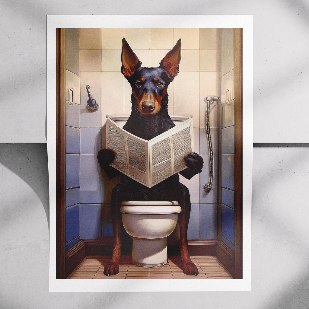 Kelpie Toilet Humour Dog Series 2 image 7