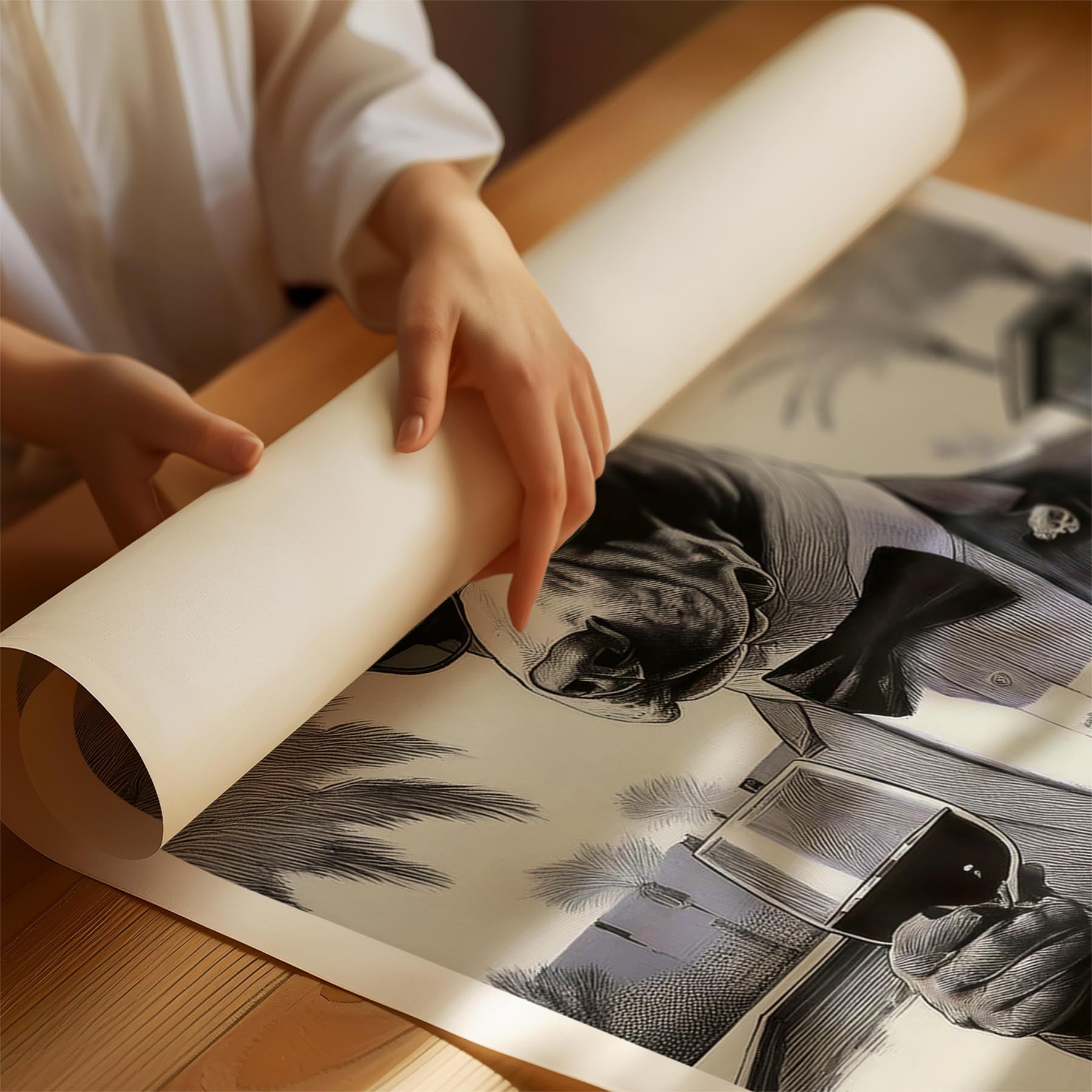 Bull Terrier The Distinguished Gentleman Dog Series image 1