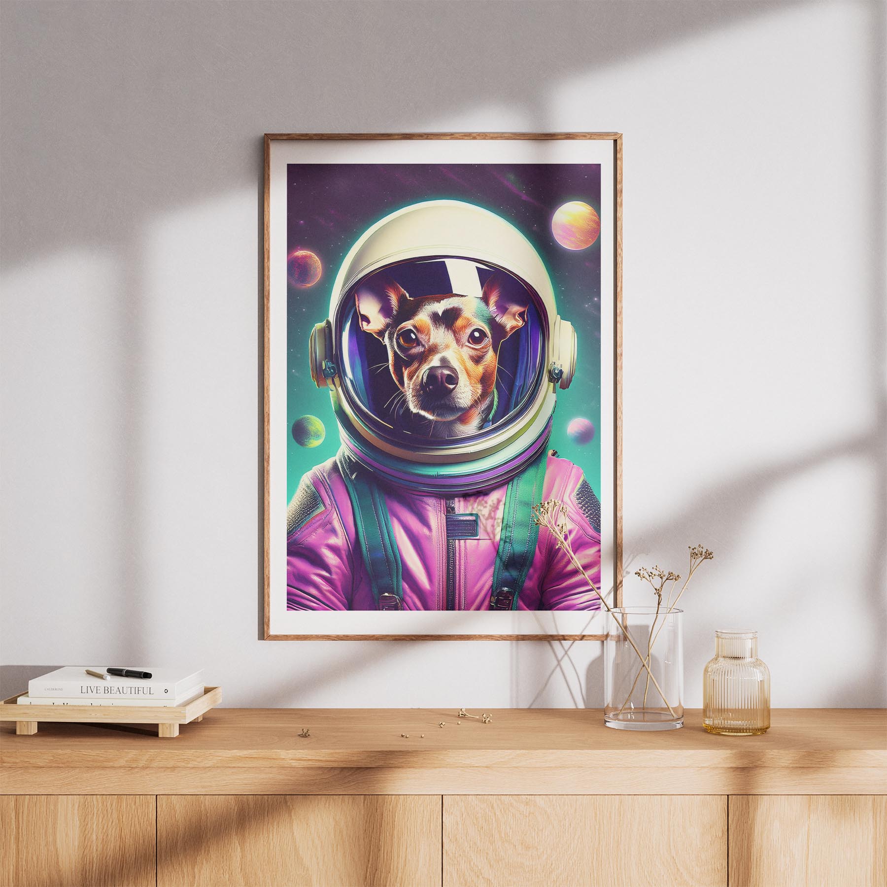 Miniature Pinscher Space Dogs Series image 8