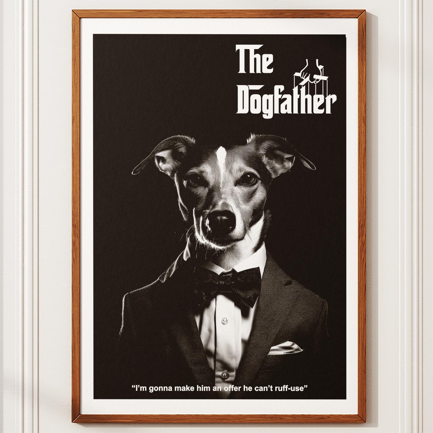 Whippet Mafia Dog Series image 11