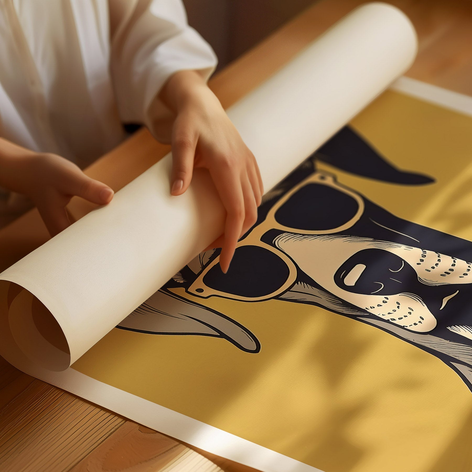 Great Dane Chillin Coffee Dog image 3