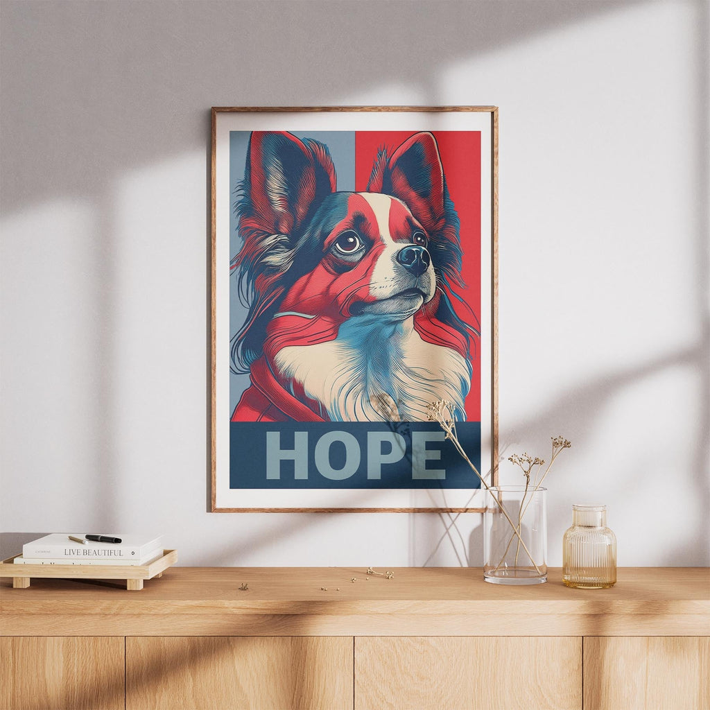 Papillon HOPE Series Inspired by the Obama Poster image 8