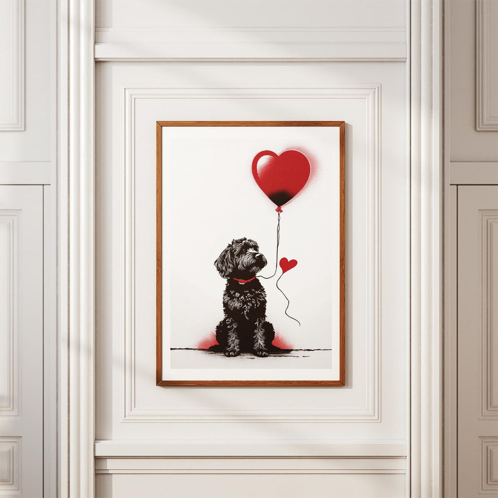 Groodle DOGSY Series inspired by the Art of Banksy image 3