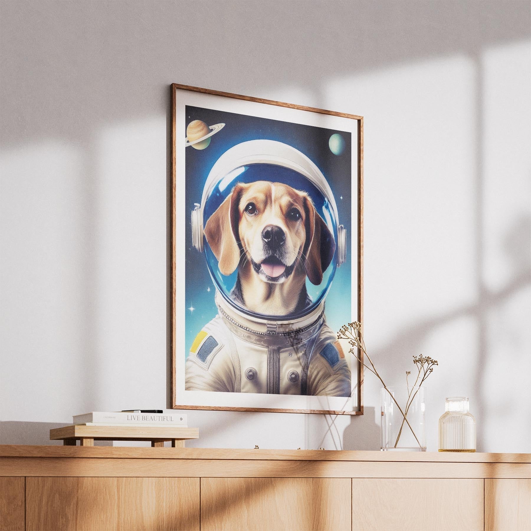 Beagle Astronaut Dog Series image 5