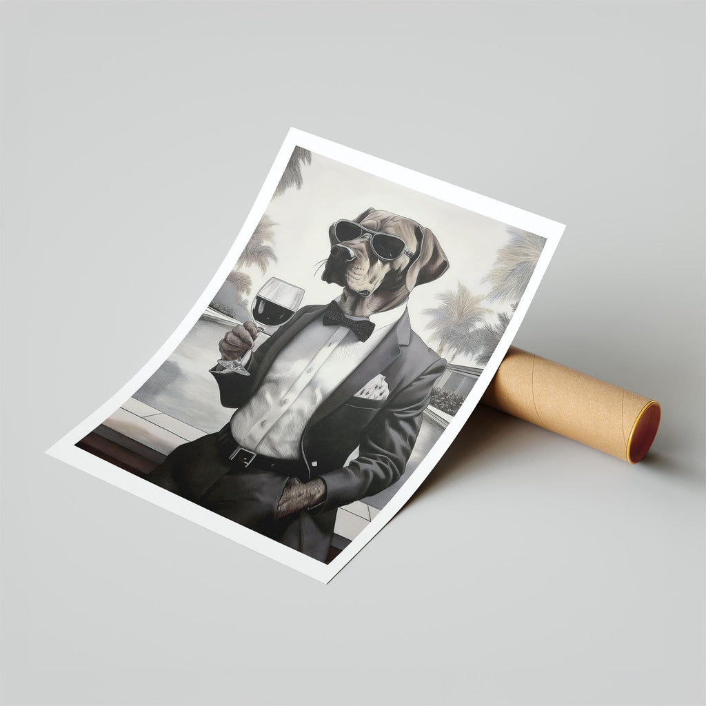 Rhoedesian Ridgeback The Distinguished Gentleman Dog Series image 6