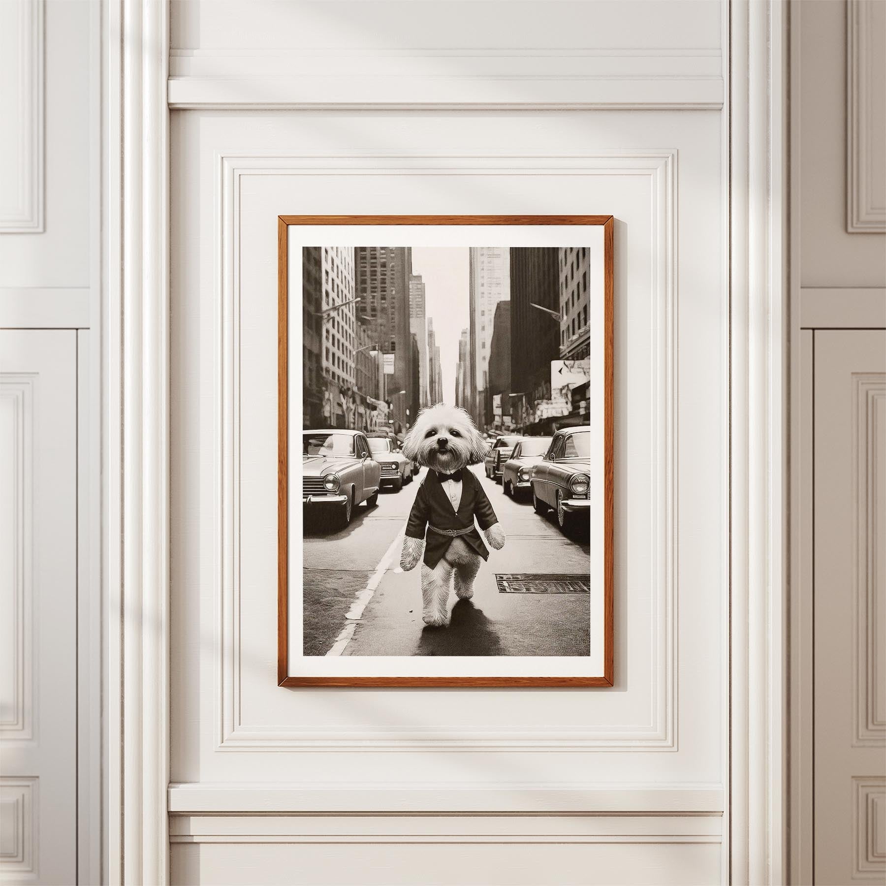 Bichon Frise Doggy Dean Series image 3