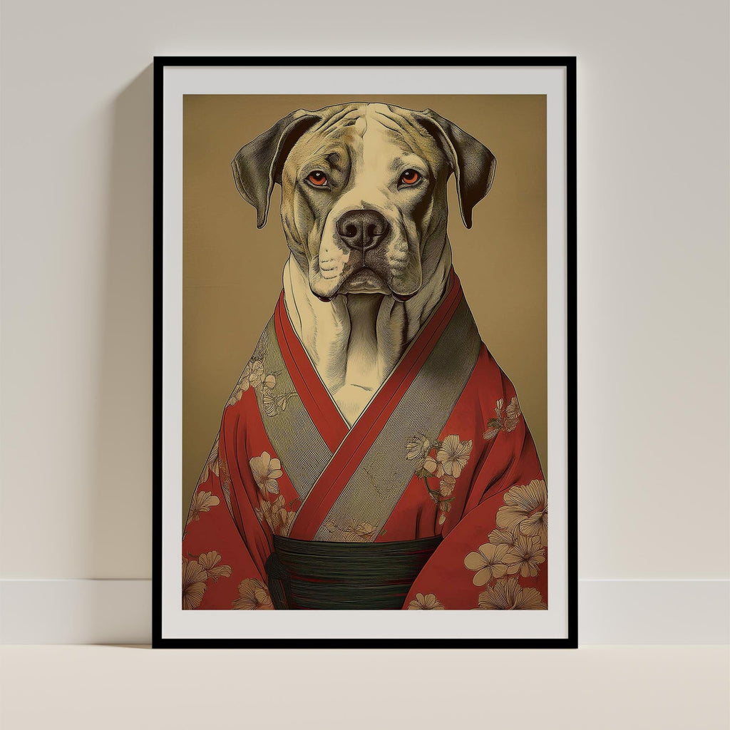 Neapolitan Mastiff Japanse Kimono Dog Series image 0