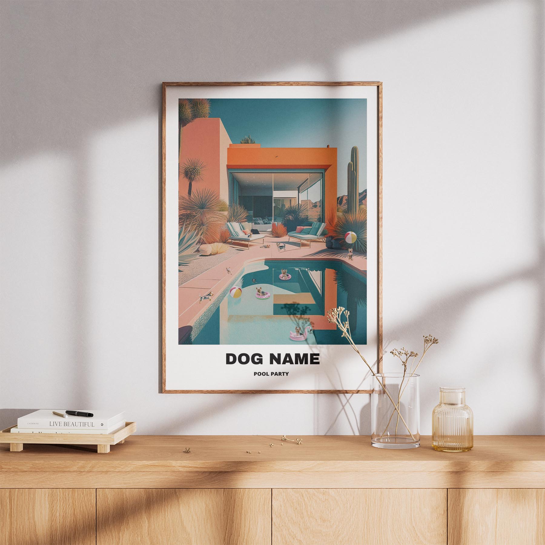 CUSTOM DOG COLOUR PICK image 0