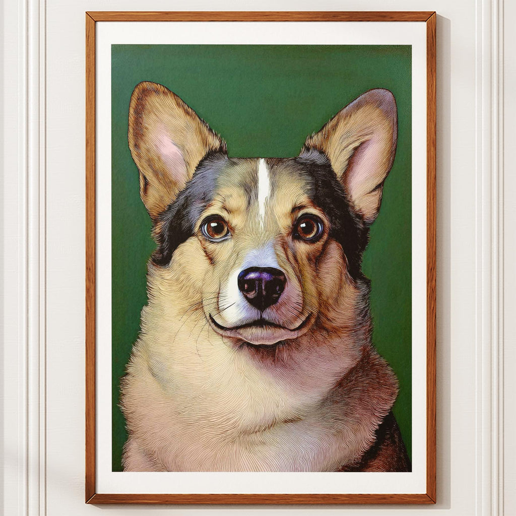 Corgi Green Painted Series image 10