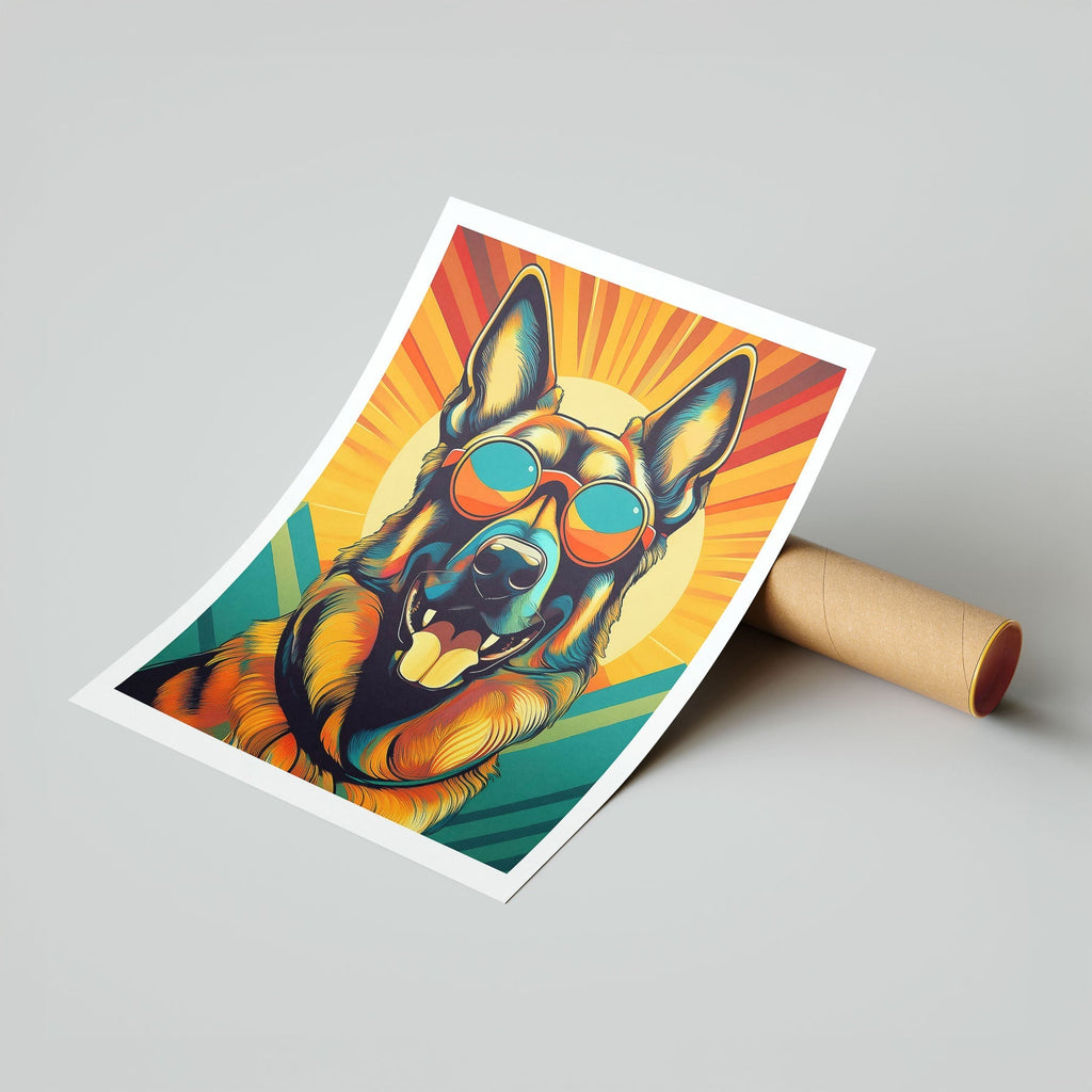 Shihpoo Chillin Coffee Dog image 9