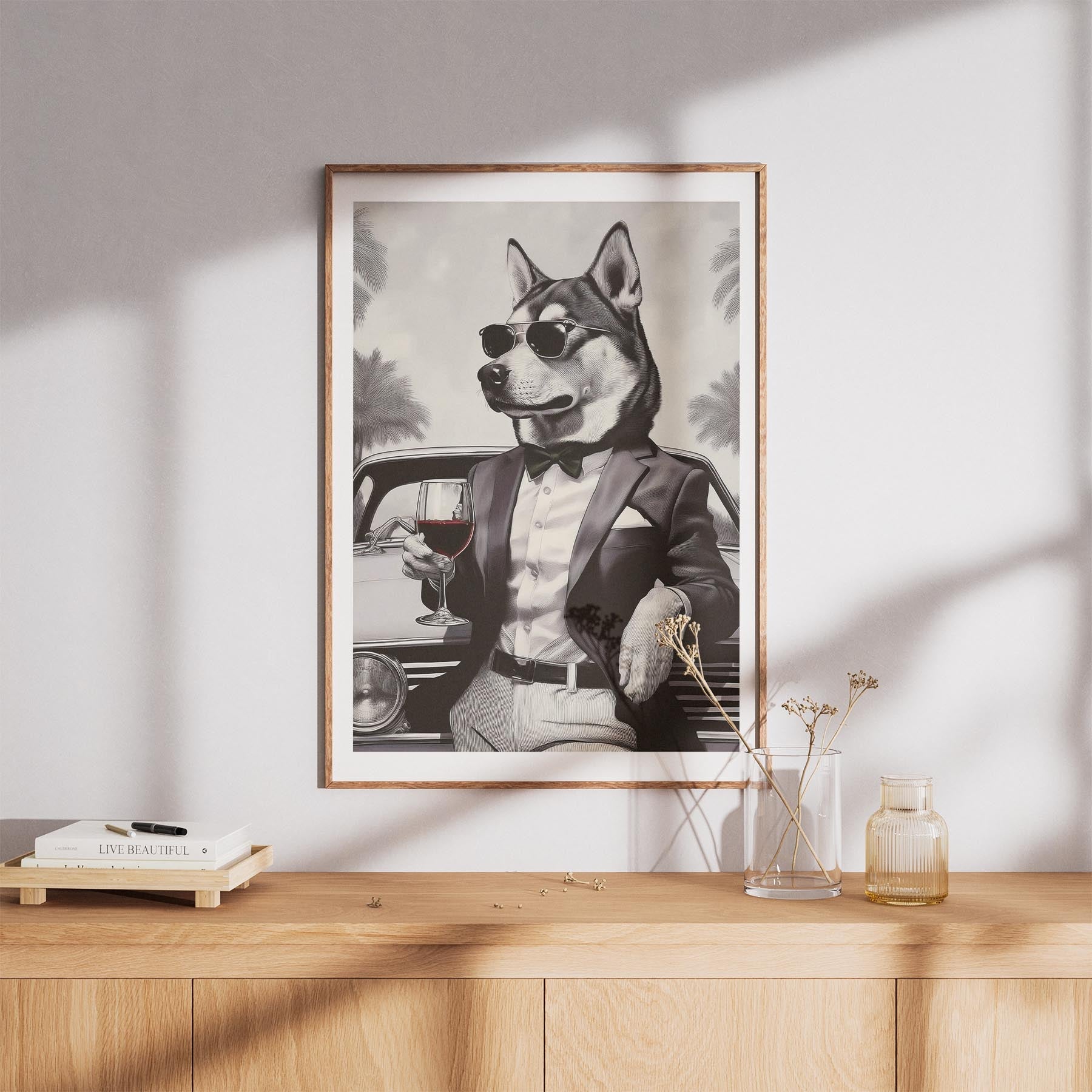Siberian Husky The Distinguished Gentleman Dog Series image 8