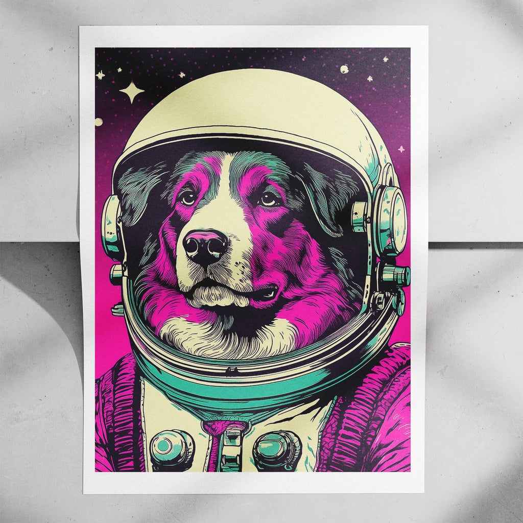 Australian Shepherd Space Dogs Series image 7