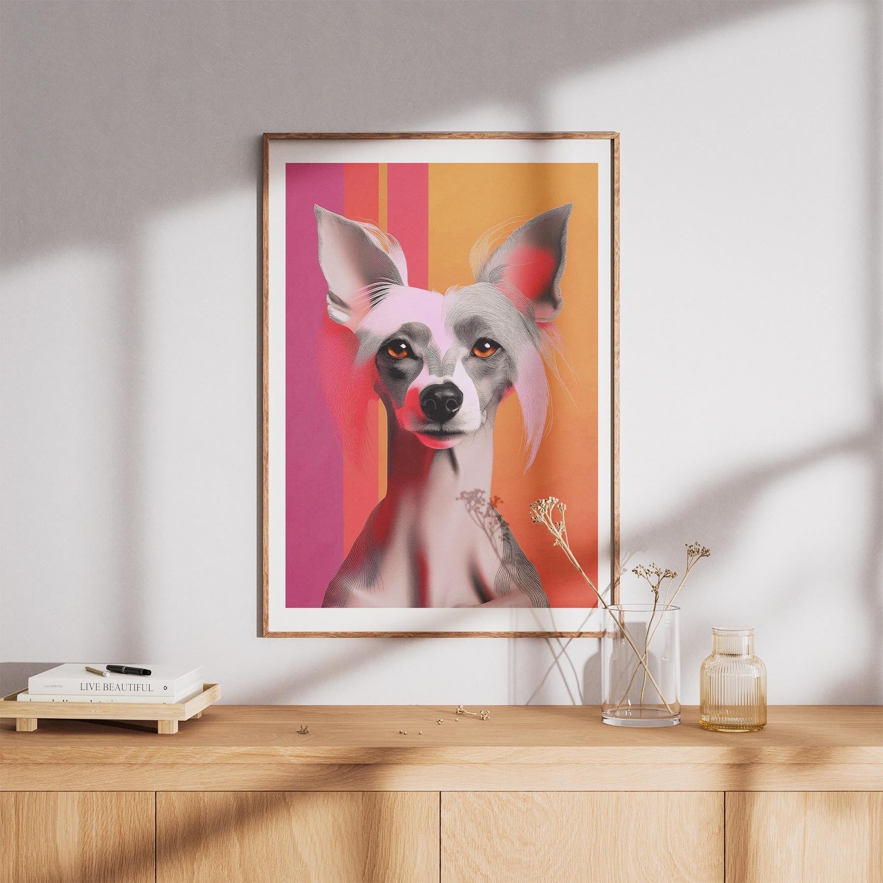 Chinese Crested Modern Pop Dog Series image 8