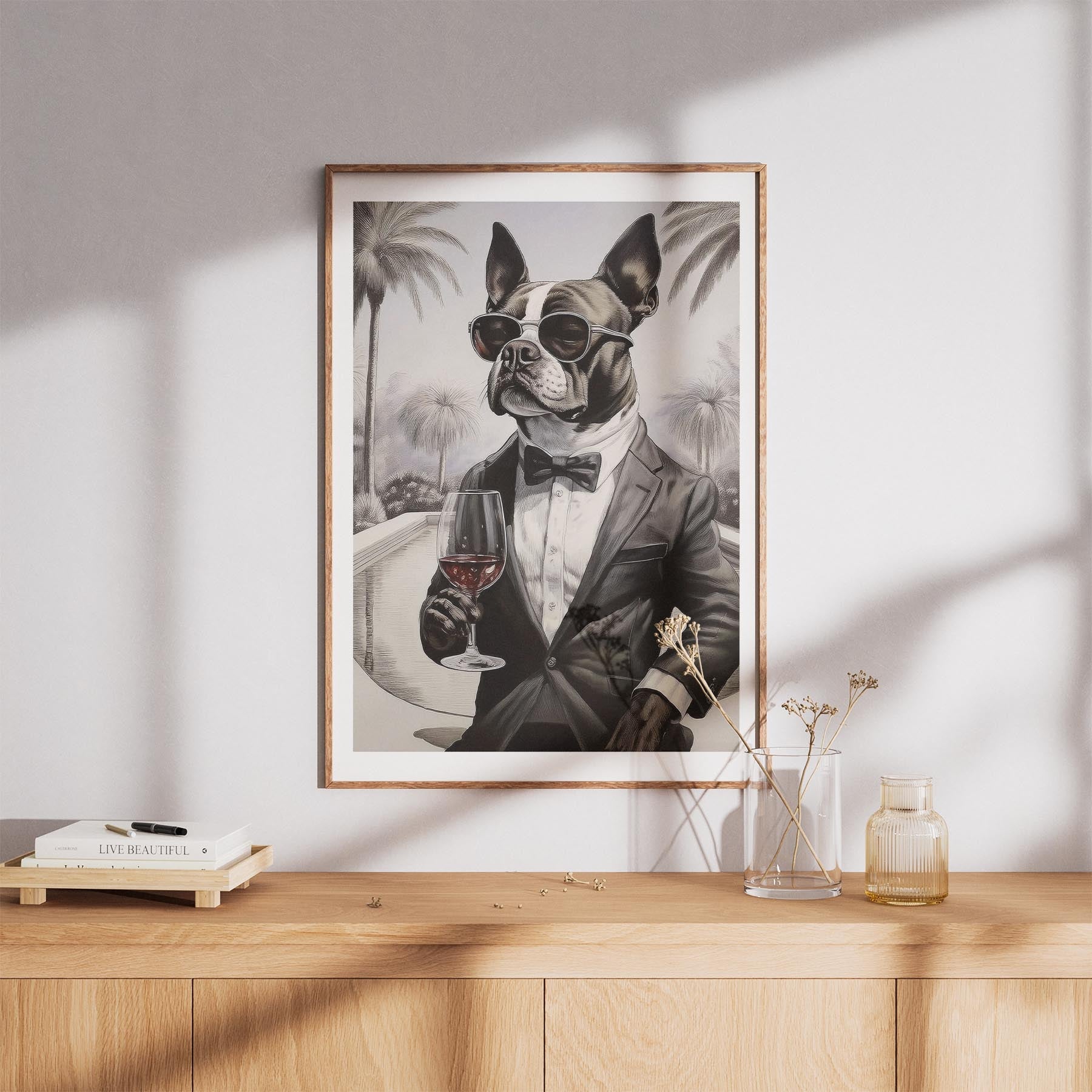 Boston Terrier The Distinguished Gentleman Dog Series image 8