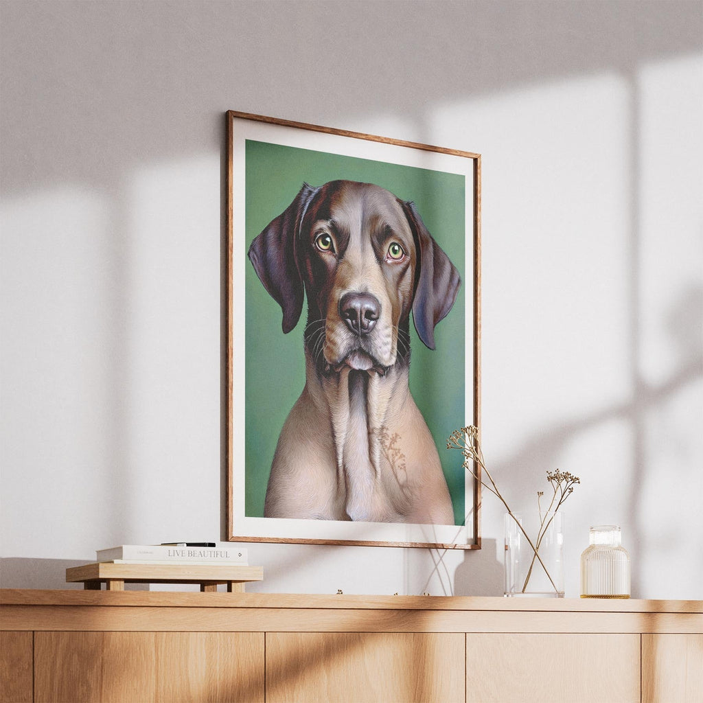German Pointer Green Painted Series image 5