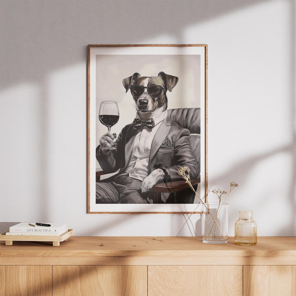 Jack Russell The Distinguished Gentleman Dog Series image 8