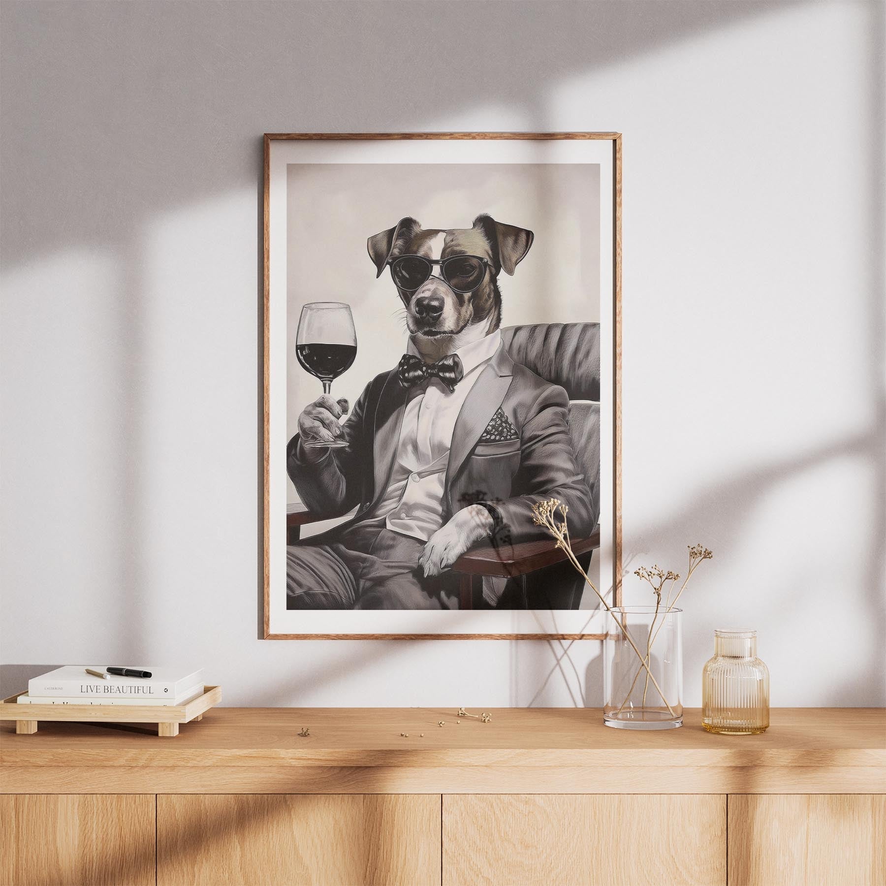 Jack Russell The Distinguished Gentleman Dog Series image 8