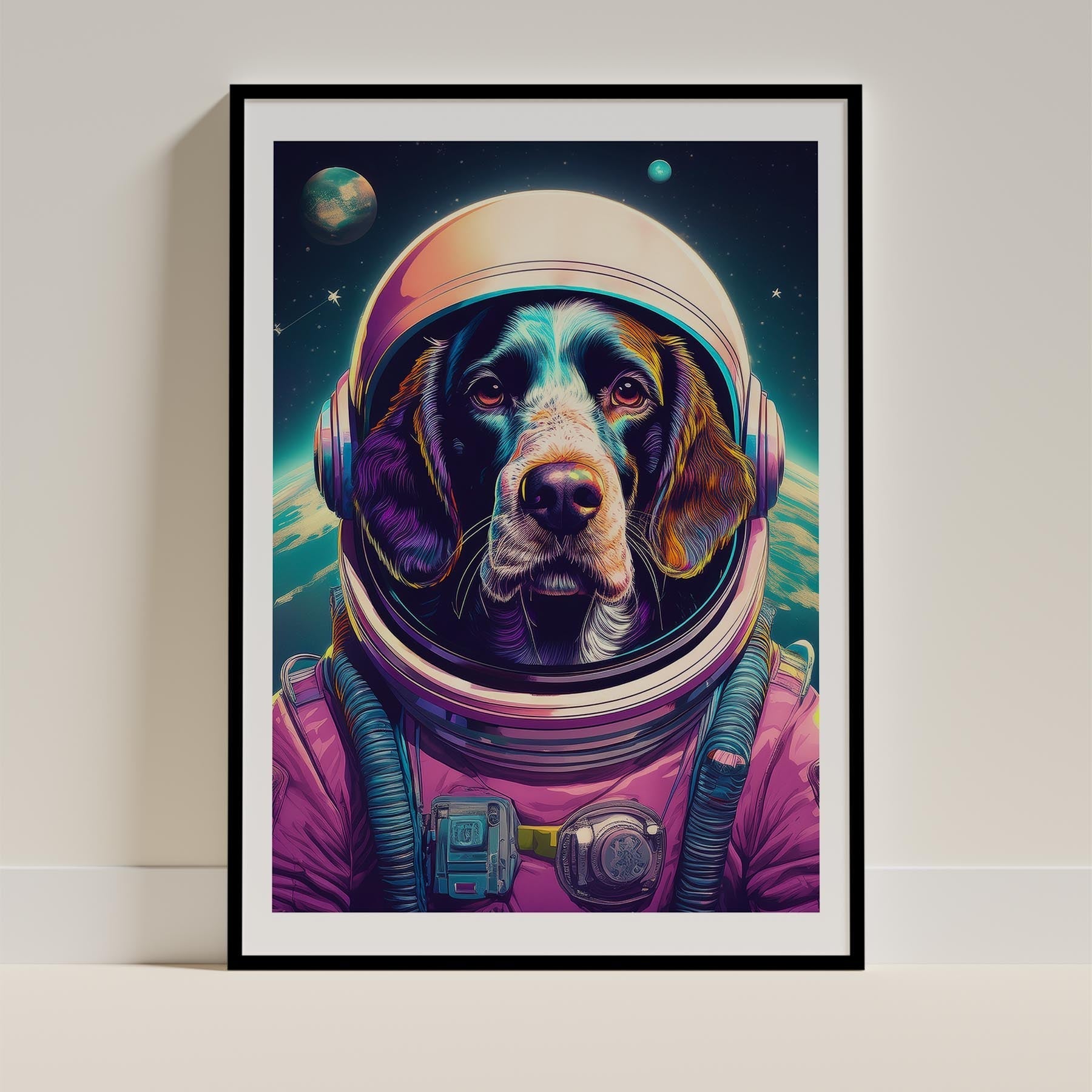 Gordon Setter Space Dogs Series image 0