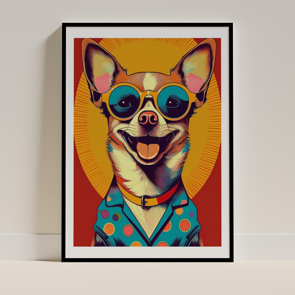 Chihuahua In Colourful Sunnies 2 image 11