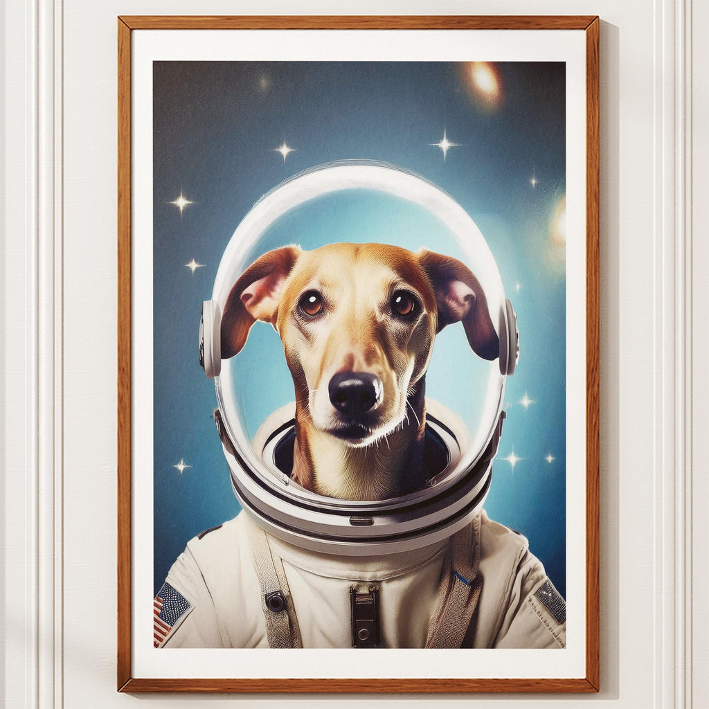 Greyhound Astronaut Dog Series image 10