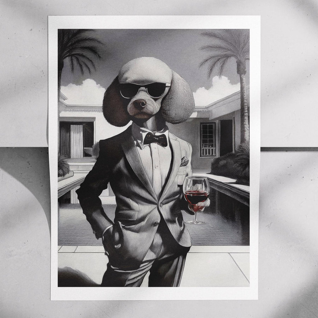 Poodle The Distinguished Gentleman Dog Series image 7