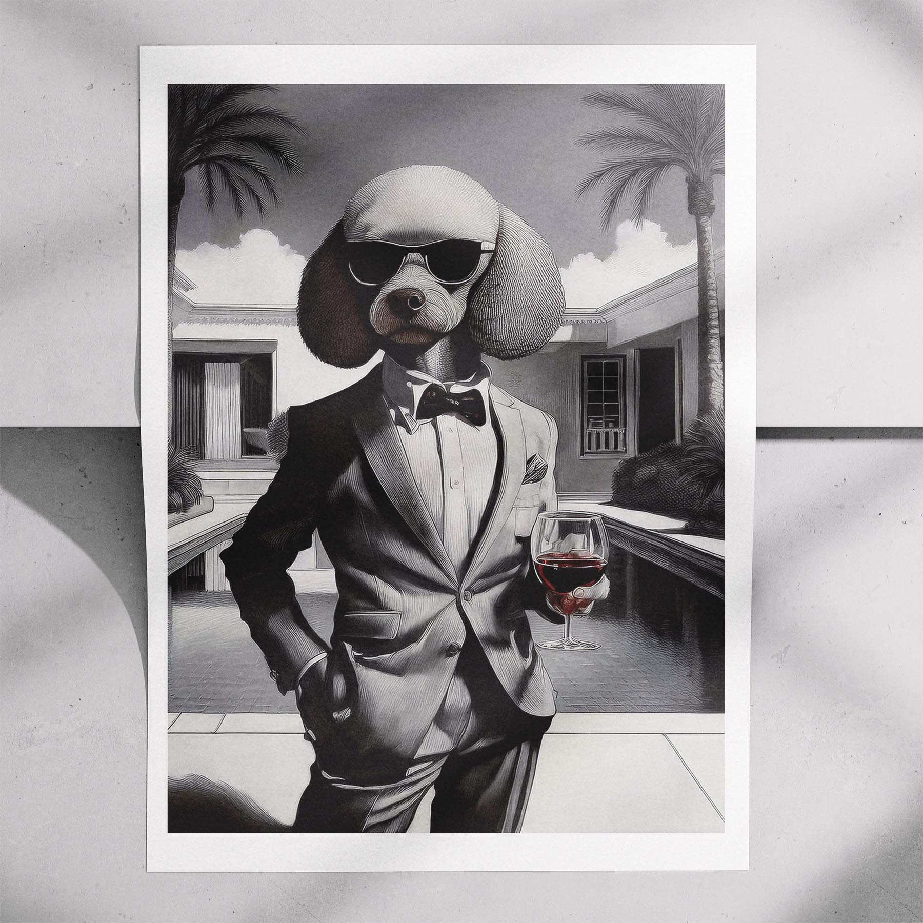 Poodle The Distinguished Gentleman Dog Series image 7