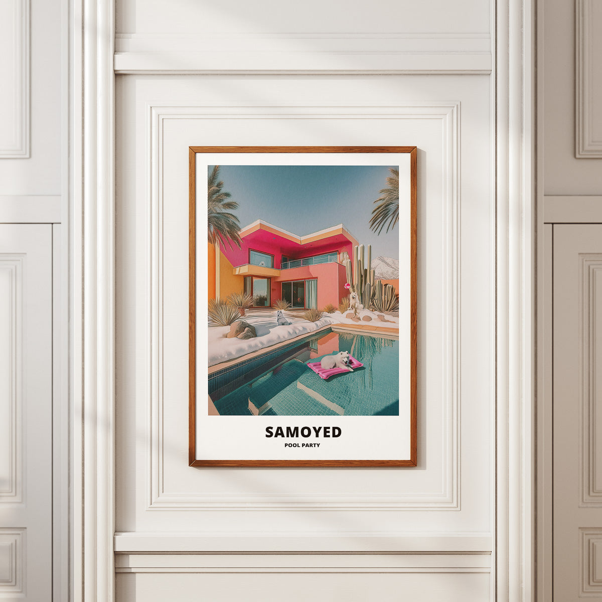 Samoyed Pool Party image 2