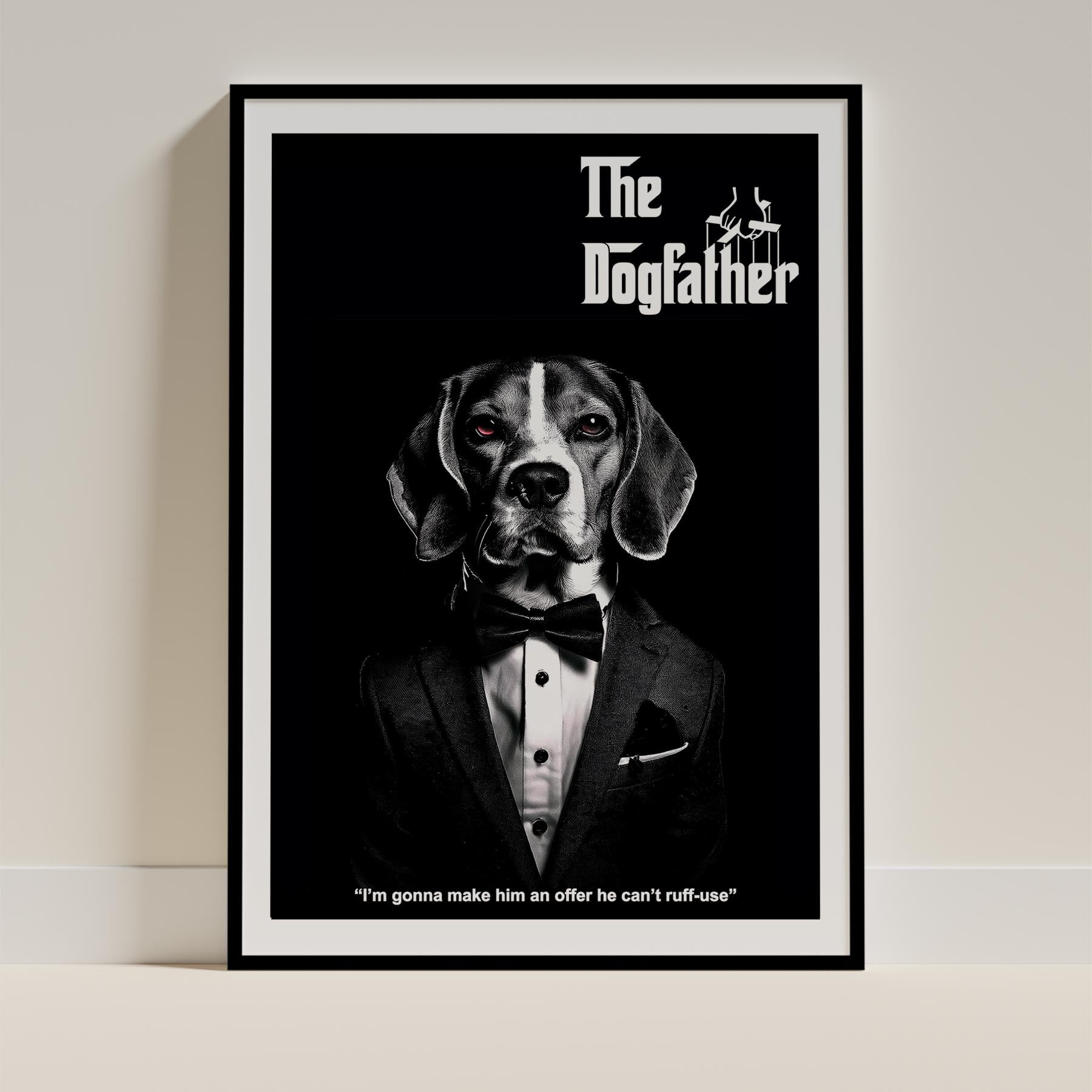 Beagle Mafia Dog Series image 0