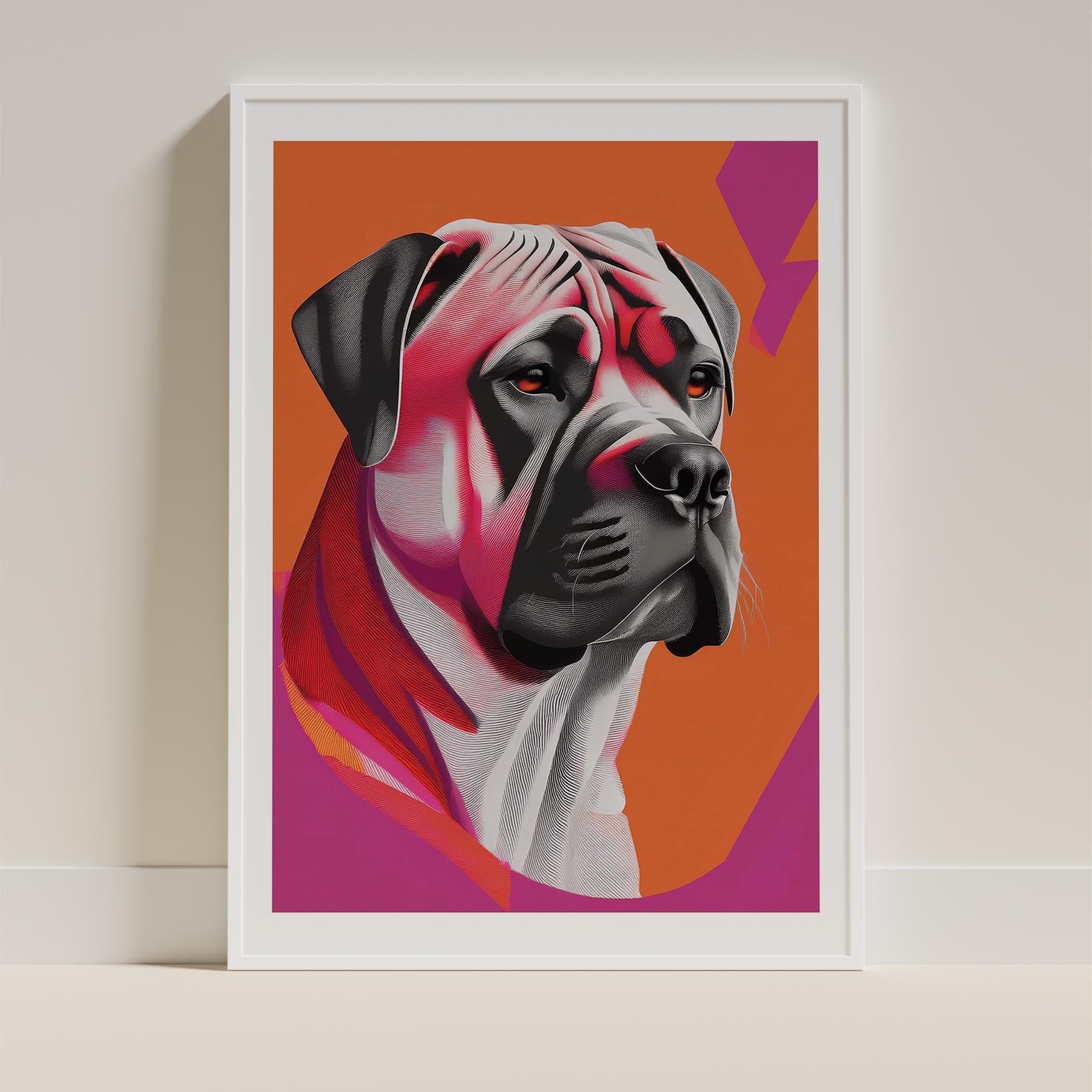 Bullmastiff Modern Pop Dog Series image 9