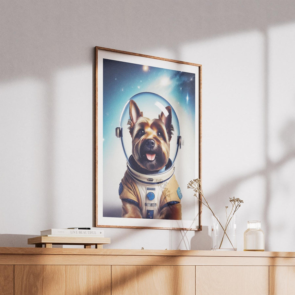 Scottish Terrier Astronaut Dog Series image 5