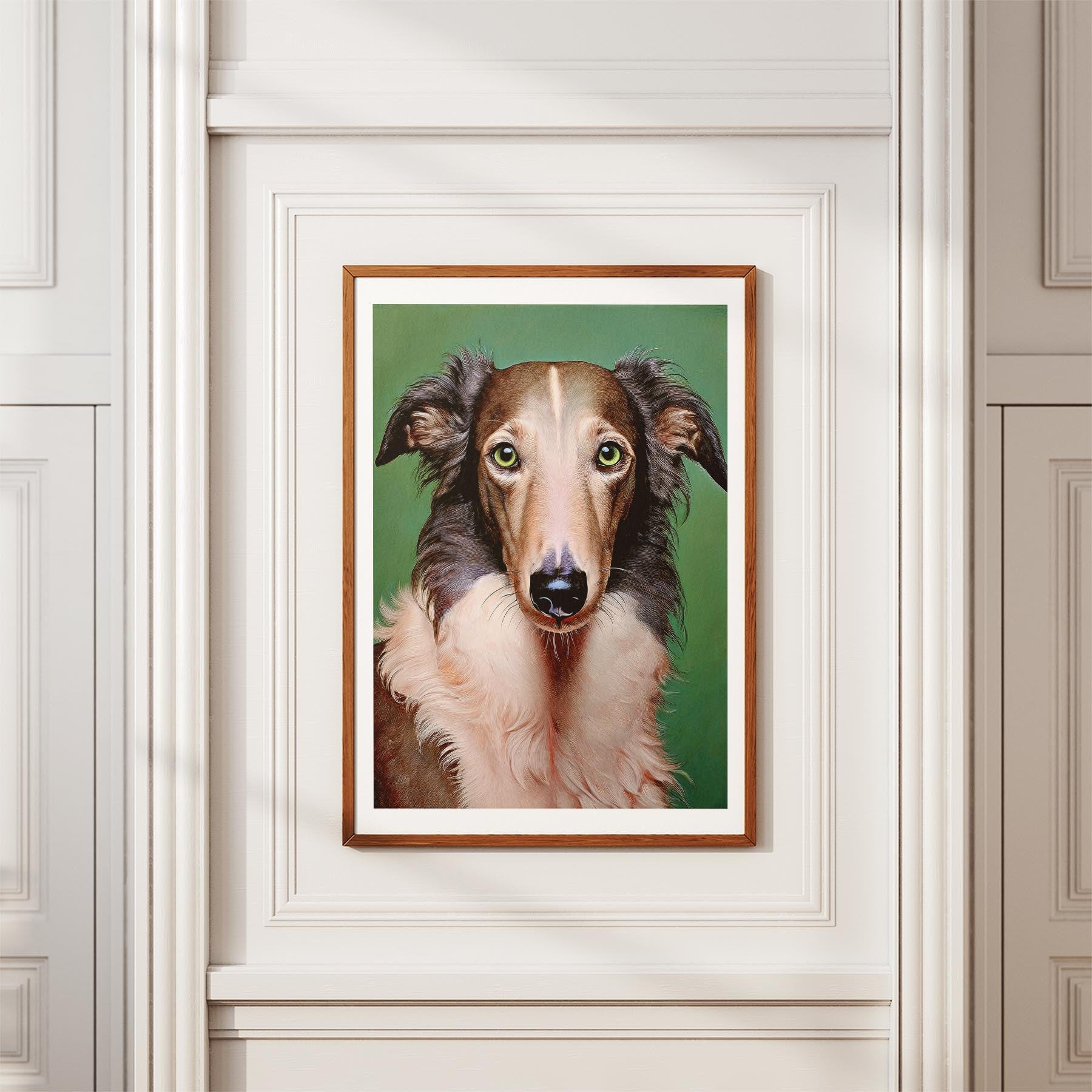 Borzoi Green Painted Series image 3