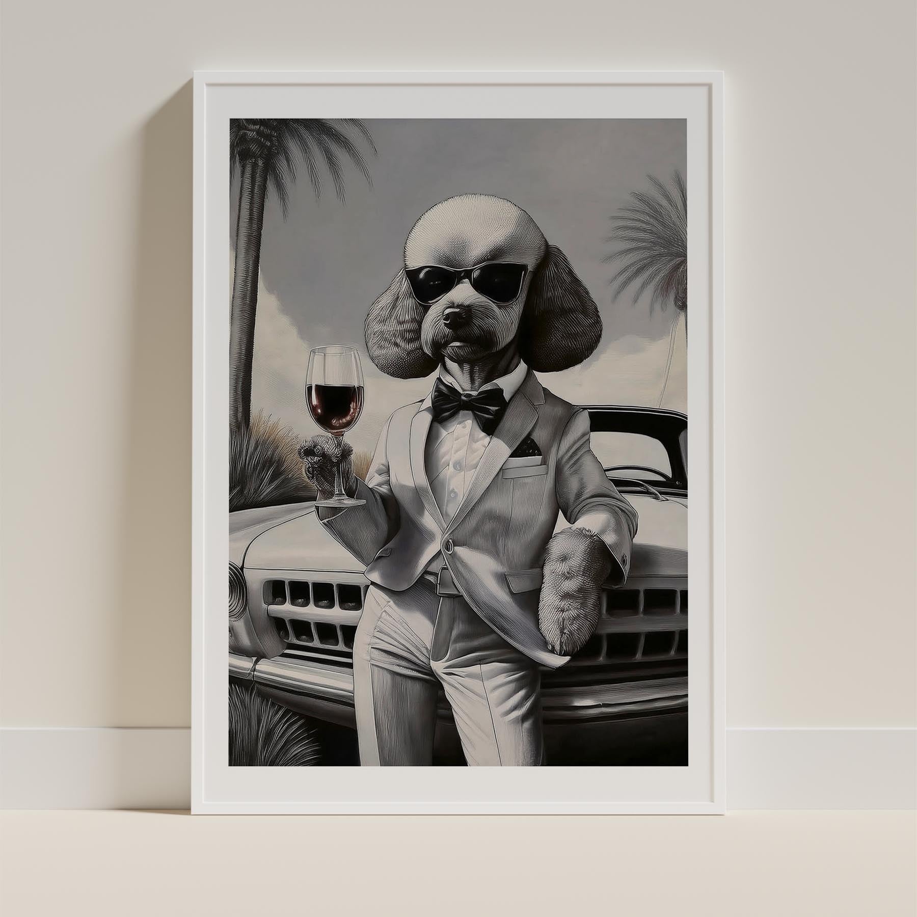 Poodle The Distinguished Gentleman Dog Series image 9