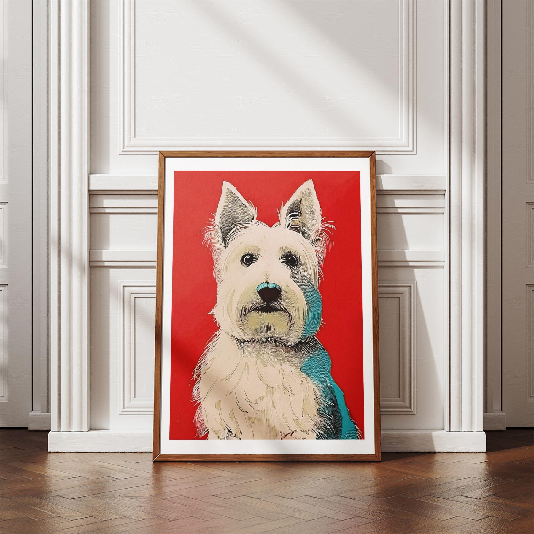 Australian Silky Terrier Red Dog Series image 4