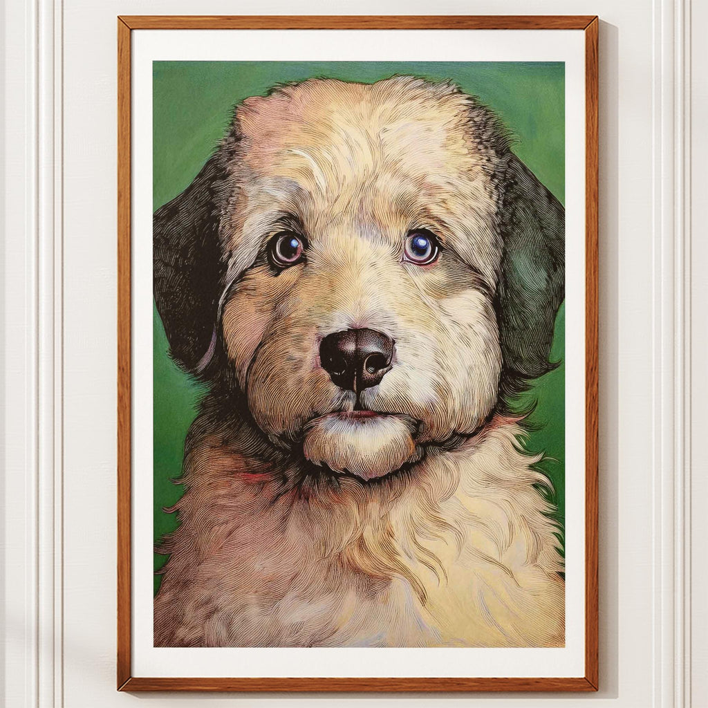 Coton de Tulear Green Painted Series image 10