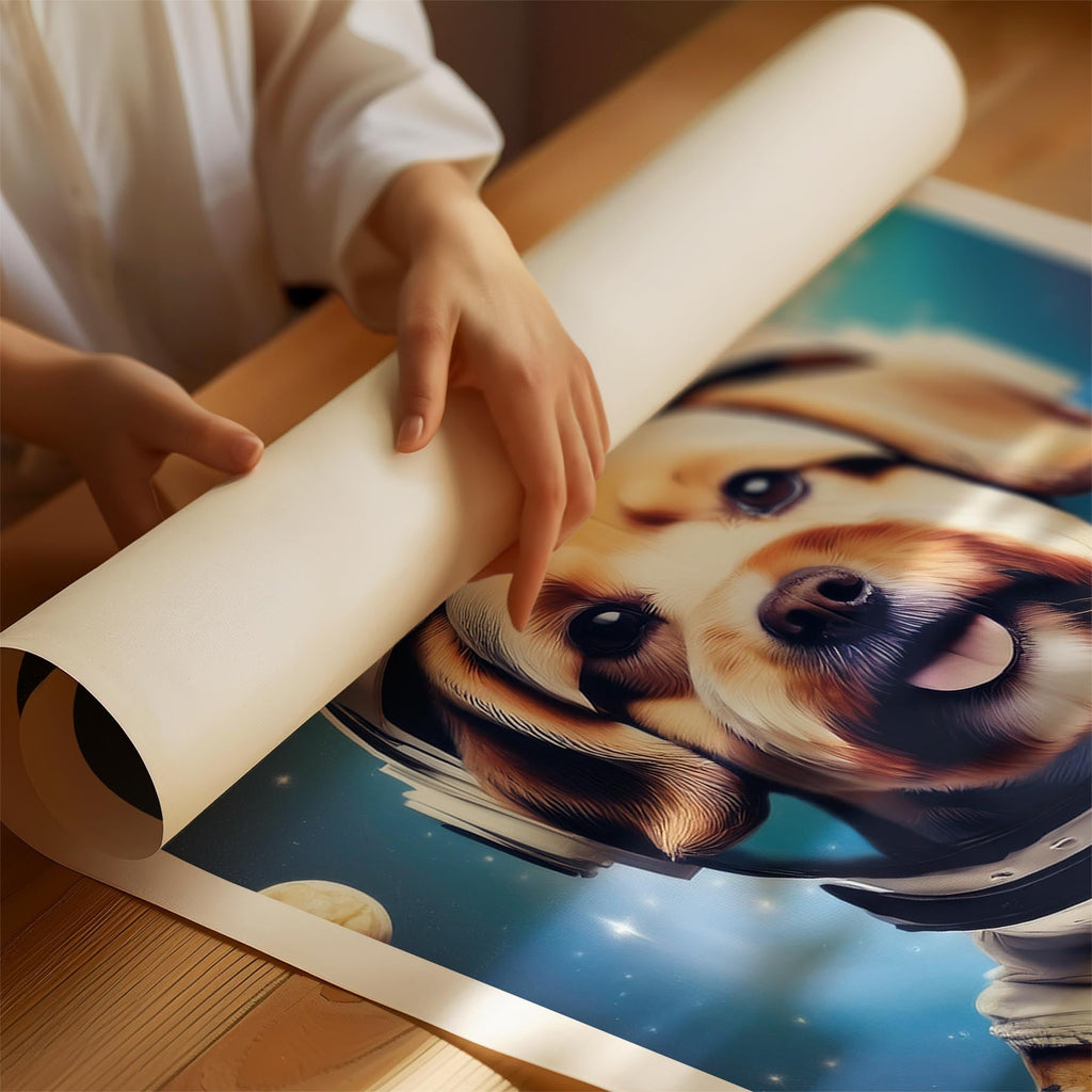 Havanese Astronaut Dog Series image 1