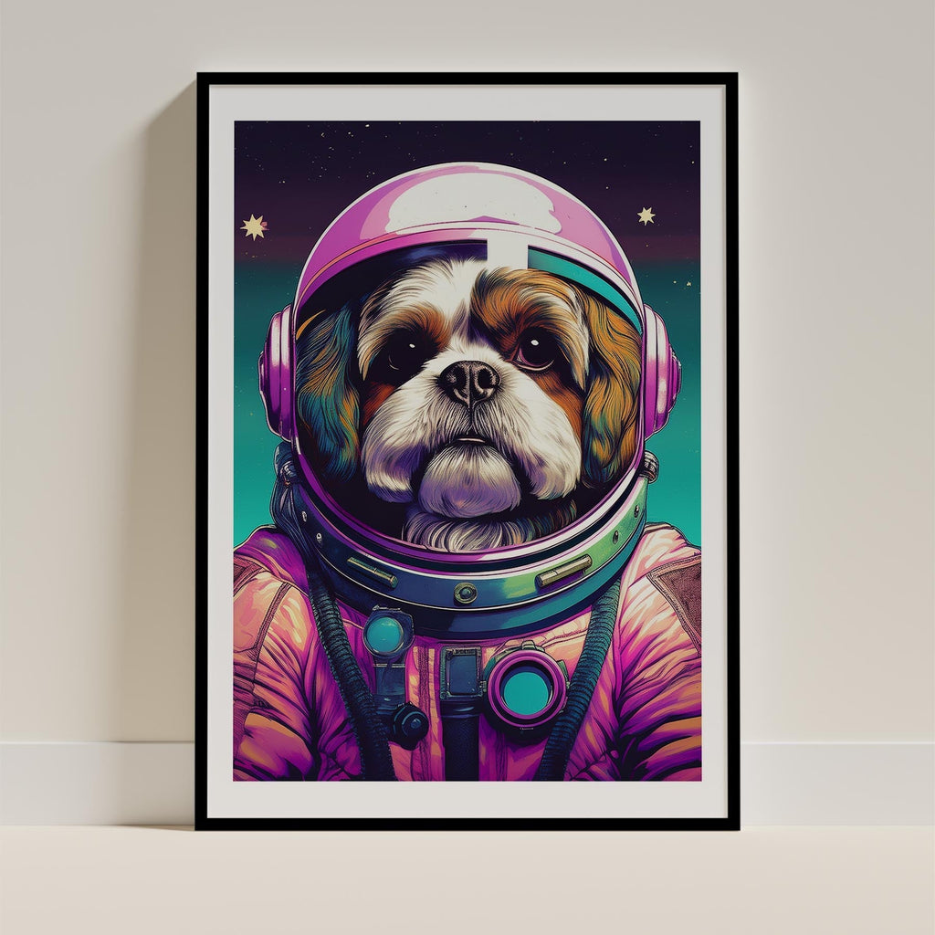 Shih Tzu Space Dogs Series image 0