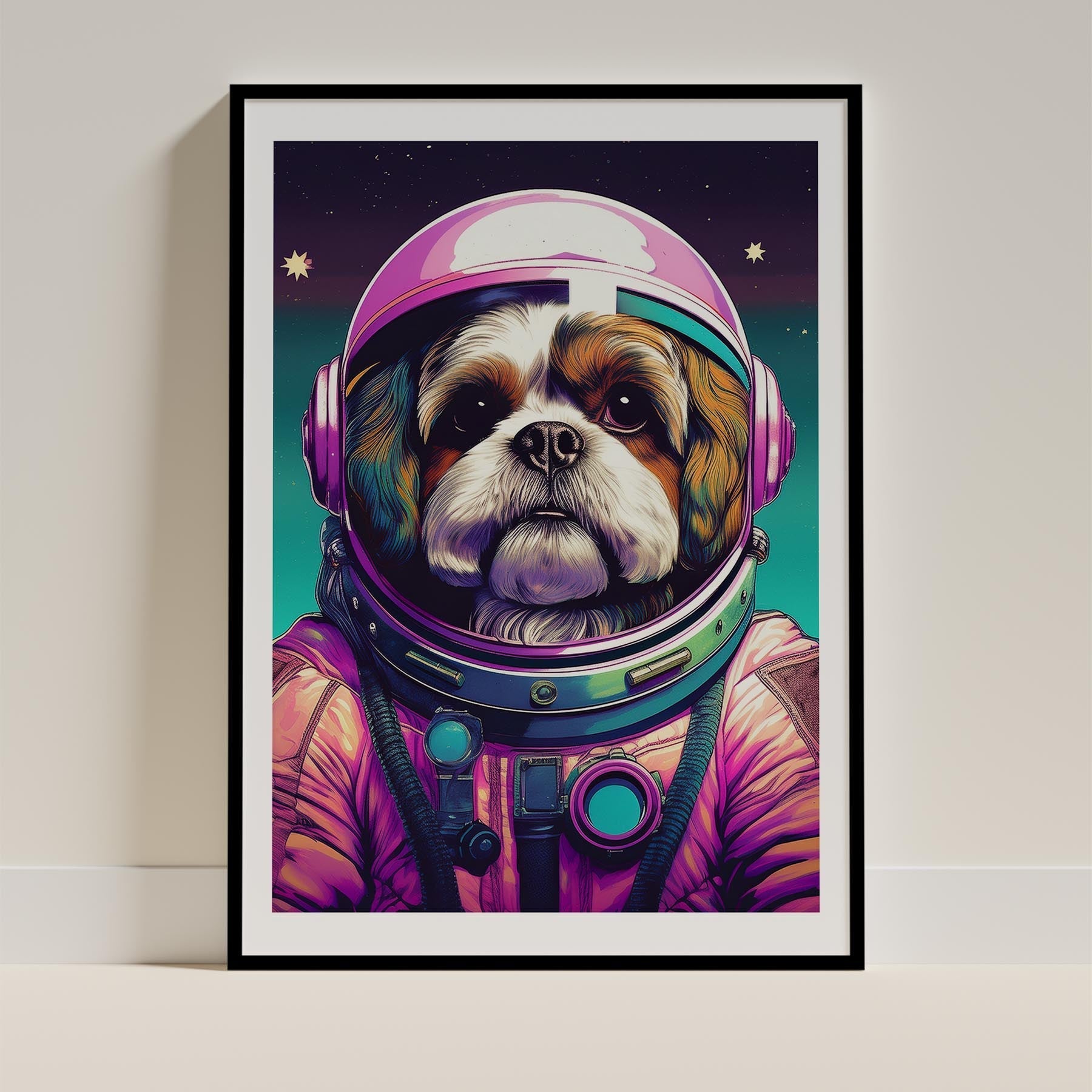 Shih Tzu Space Dogs Series image 0