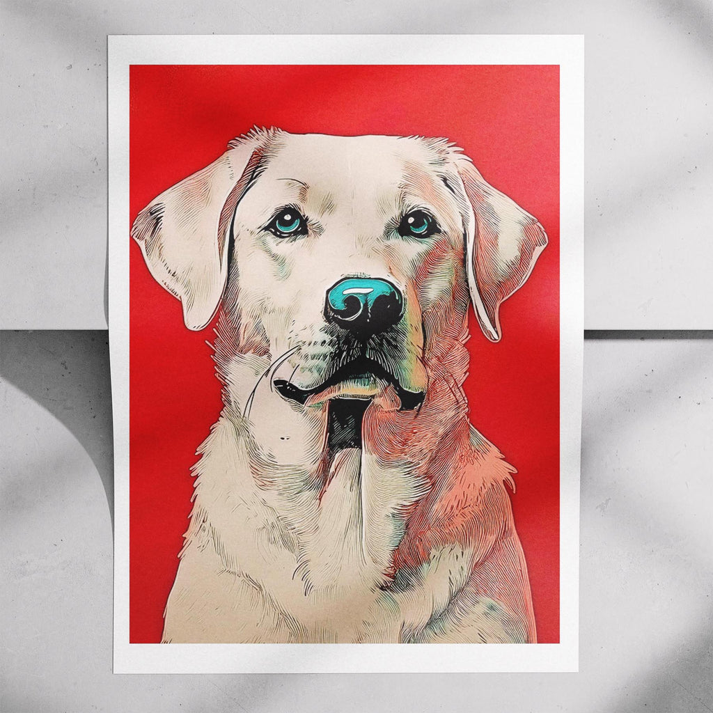 Labrador Retriever Red Dog Series image 7