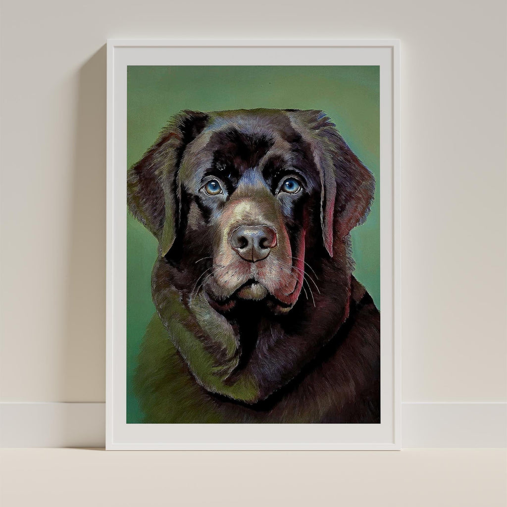 Newfoundland Green Painted Series image 9