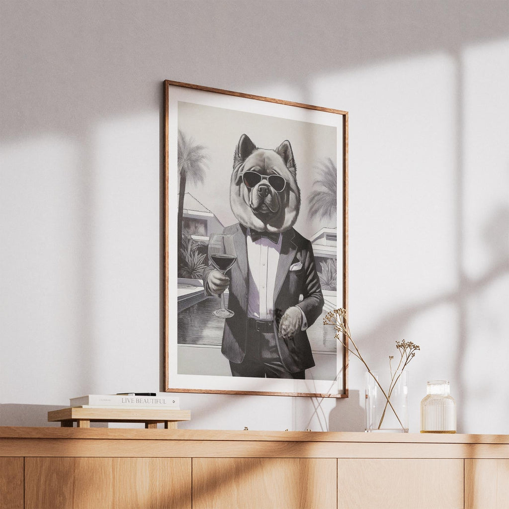 Chow Chow The Distinguished Gentleman Dog Series image 5