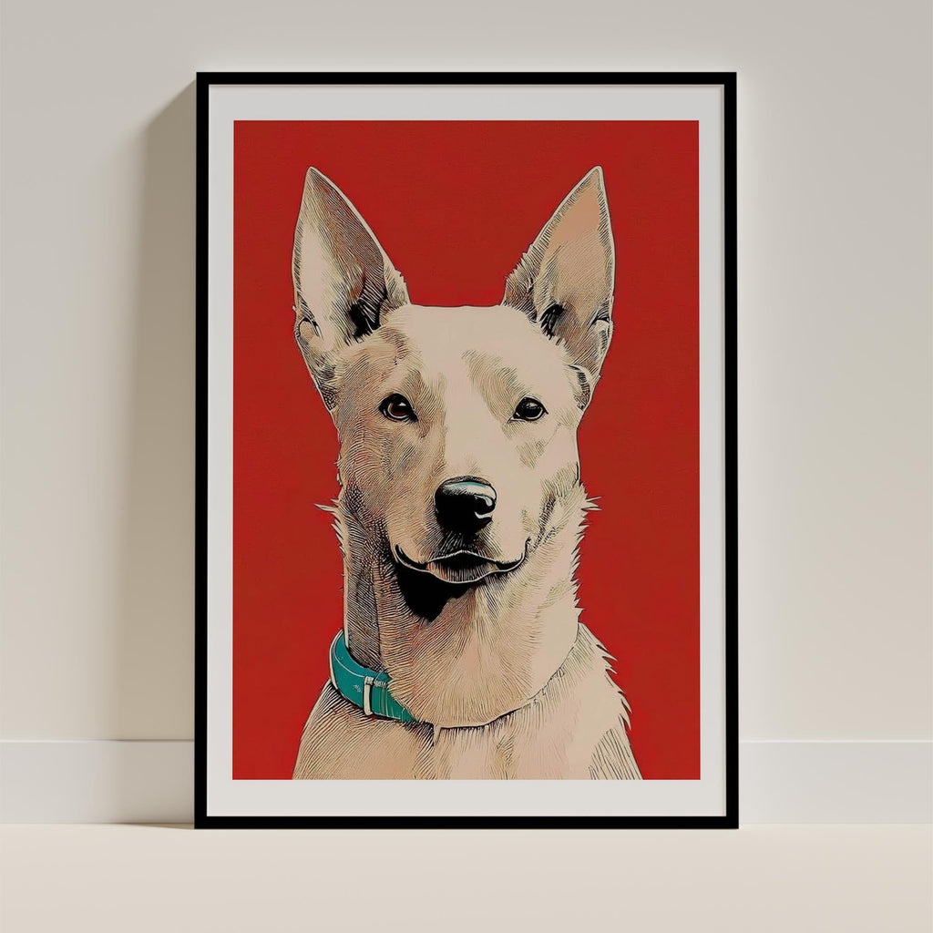 Kelpie Red Dog Series image 0