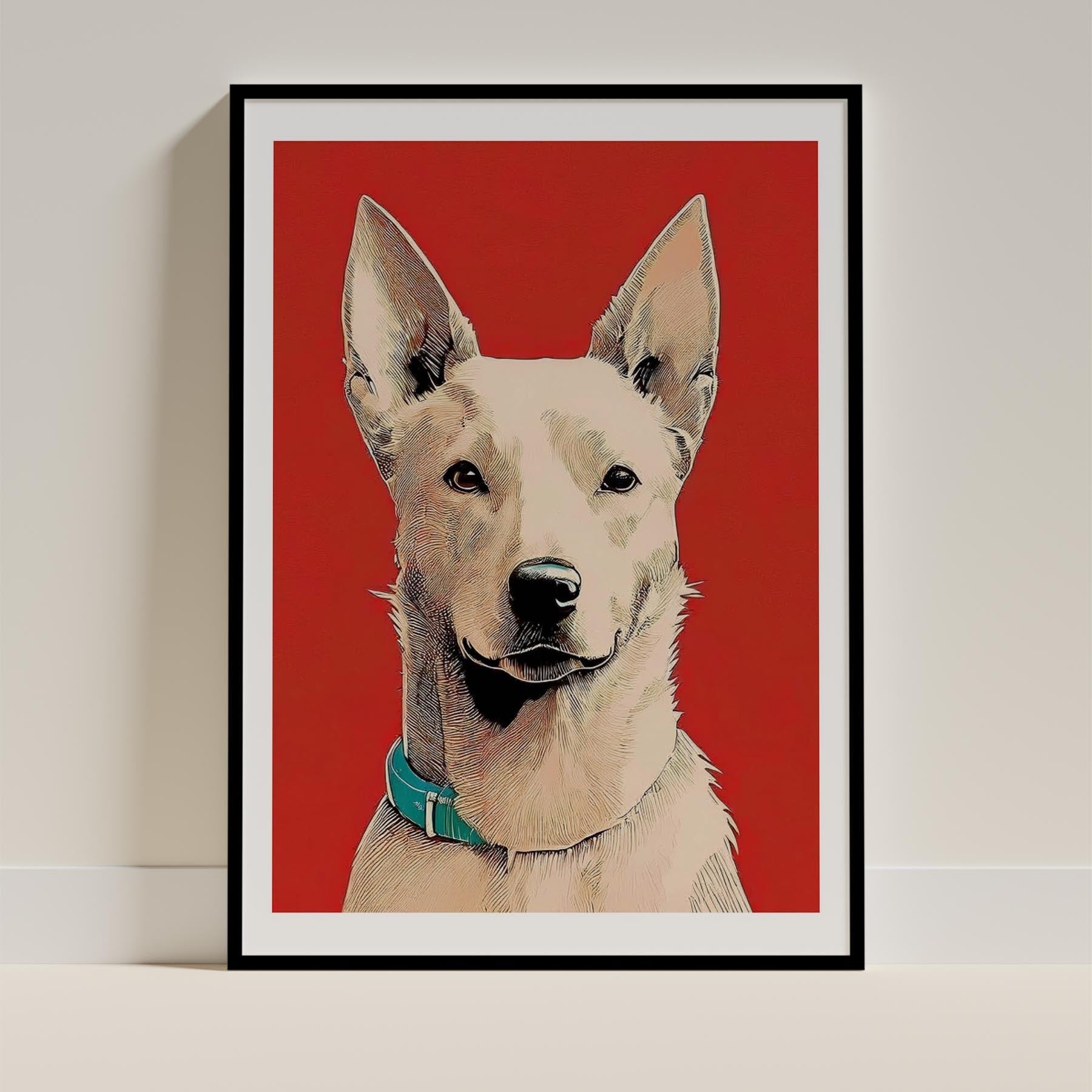 Kelpie Red Dog Series image 0