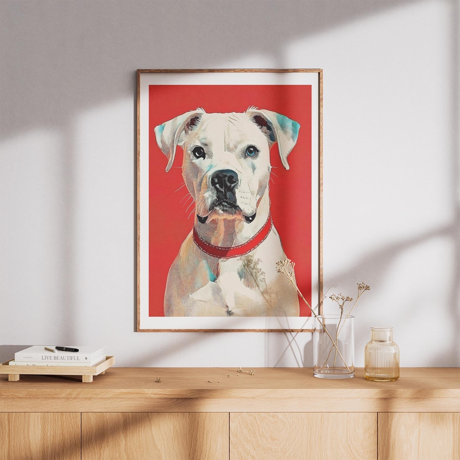 Boxer Red Dog Series image 8